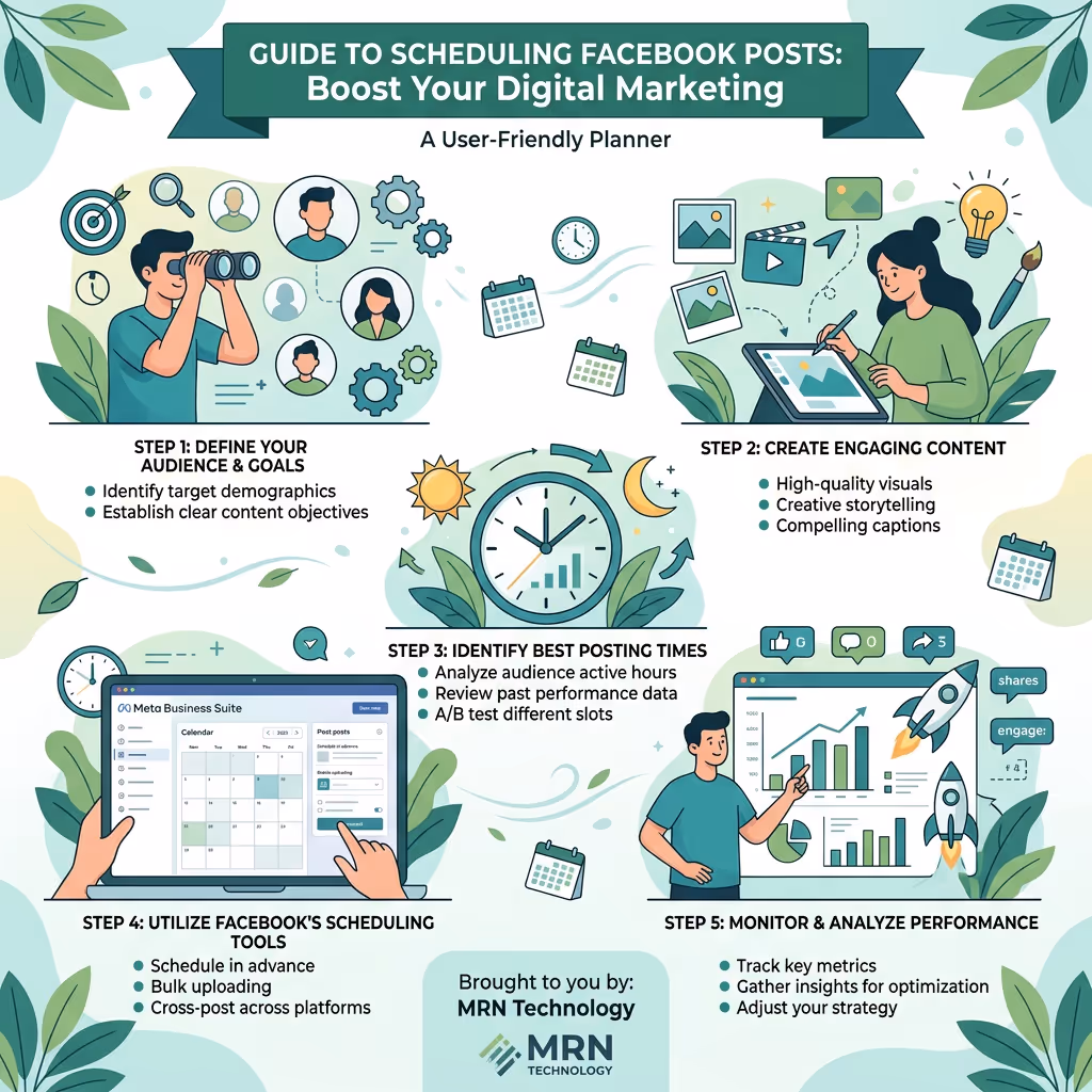 How to Schedule a Post on Facebook